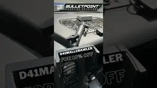 10% off BulletPoint Mounting Solutions #nissan #toyota #frontier #tacoma #jeep #offroad #truck #4x4