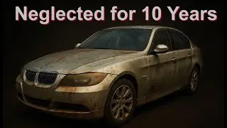 Reviving a BMW 335i E90 After 10 Years of Neglect – ECU Fix & First Start!
