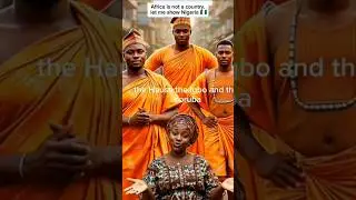 Africa is not a country, it is a story. (Nigeria) #shorts #shortfeed #viral #shortvideo