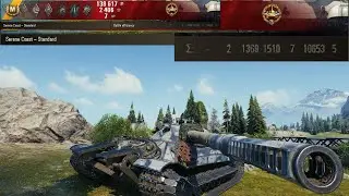 World of Tanks - Obj 705A Replay - 10.6k DMG-5Kills - #142