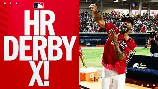 Home Run Derby X took over Albuquerque! (Ian Desmond and other former MLB stars show out!)