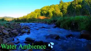 Gentle Stream Sounds, Relaxing Stream Sounds, Relaxation, Meditation, River Sounds