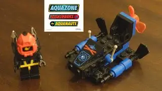 Lego Aquazone 6115 Shark Scout from 1995