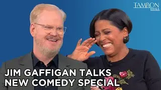 Jim Gaffigan Talks New Comedy Special