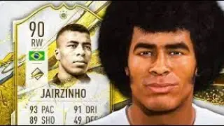 FIFA 23 : JAIRZINHO 90 ICON PLAYER REVIEW I FIFA 23 ULTIMATE TEAM