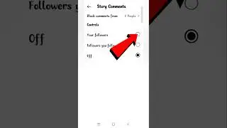Instagram Par Story Comments On Kaise Kare | How To On Comments In Instagram Story | #shorts