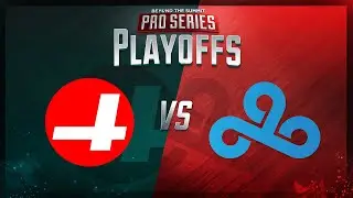 CR4ZY vs Cloud9 Game 3 - BTS Pro Series: Americas - Losers' Round 1 w/ Dakota & Grant