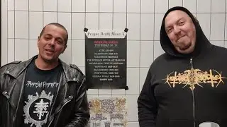 Poslanica #171 PRAGUE DEATH MASS V. - BLASPHEMY VARATHRON ATTIC (DAN PRVI ČE&Scaron;KA) 