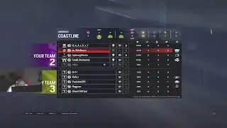 Playing some R6 nothing to serious Stoned
