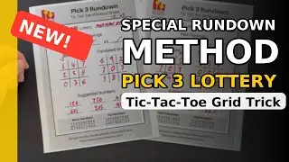 Hot Pick 3 Lottery Method to Pick Your Numbers
