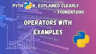 Python Operators