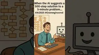 AI Adoption Satire Fun #boostyourbusiness #securecoding #brandvisibility#technology #deeandleeltd
