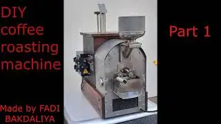 DIY coffee roasting machine part 1