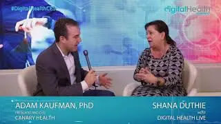 Adam Kaufman, PhD Interview @ 2018 Digital Health & Fitness LIVE