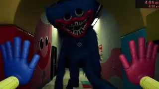 Poppy Playtime Huggy Death% NMG 4:58.300