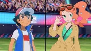 Pokemon Sword and Shield: Galar Ash Vs Sonia (Sonia Battle)