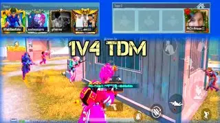 😱 OMG !! Solo 40 Kills in 1v4 TDM Match ! 1v4 Tdm Challenge ! SAMSUNG,A3,A5,A6,A7,J2,J5,J7,S5,S7,S9