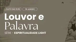Culto Online IP Betel Planalto - 18/01/26