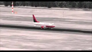 Colonia Air PMDG 737-600 Taxi & Takeoff K&ouml;ln (EDDK) Flightsimulator X