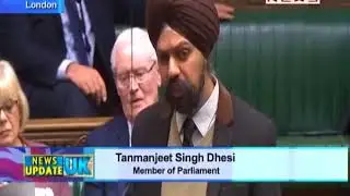Member Parliament Tanmanjeet Singh Dhesi on Police Budget in UK Parliament