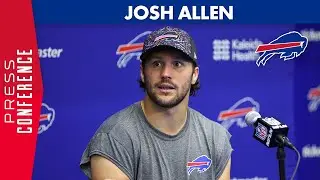 Josh Allen: &ldquo;Take Care Of The Football And Score Points&ldquo; | Buffalo Bills