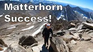 Matterhorn Peak Success - Summer in the Sierra Ep. 69