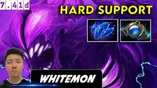 Whitemon Bane Hard Support - Dota 2 Patch 7.41d Pro Player Full gameplay