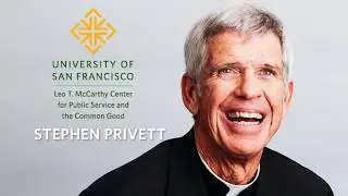 Rev Stephen Privett - McCarthy Award [Leo T. McCarthy Center for Public Service and the Common Good]