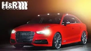 H&R 2015 Audi S3 Sedan Project