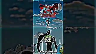 Alien X vs Superman & C.A.S | #debate #dc #anime #ben10