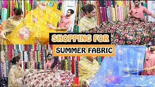Shopping For Latest Summer Prints In local Market- Found Hidden Shop In China Center 3Pc & 2 Piece