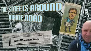 Manchester CITY History: The Streets Around Maine Road. Max Woosnam Walk