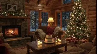 🎄Christmas Room Ambience for Sleep & Study & Work