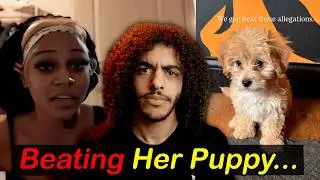 TikTok's Worst Musician Beats Her Puppy - Aspen Kartier
