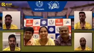 Dhoni Will Play For Chennai Next Year | CONFIRMED !! | Dhoni Himself Confirmed In India Cement Event