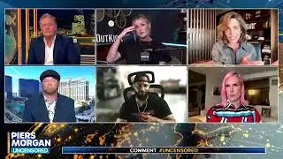 Брайан критикует апологета MAGA Джиллиан Майклс за её лицемерие и критикует Пирса Моргана