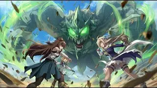Anime Fantasy Fight 3 Heroes vs Wind Element Monster