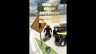 How to Equip Better Clothes on Block Spin