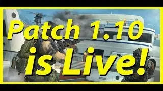 Black Ops 4: Patch 1.10 (Zero Nerf, Blackout update and More!)