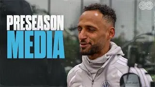 Hany Mukhtar | Pre-season Media | Nashville SC Training Camp 2026