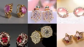 New design of gold plated tops and diamond colorful crystal stone tops best beautiful design