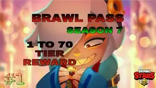Brawl Pass Season 7 Box Opening | Brawl Stars