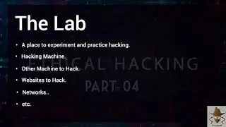 Lab about Hacking Course
