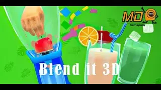 Blend It 3D  - Gameplay IOS & Android