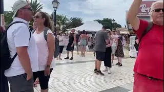 Gran Canaria - Puerto Mogan Market Day