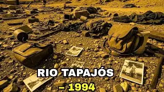 O MISTÉRIO dos 18 Garimpeiros Que DESAPARECERAM no Rio Tapajós, 1994