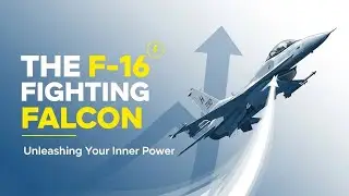 How the F-16 Fighting Falcon Works | The Speed Demon of the US Air Force