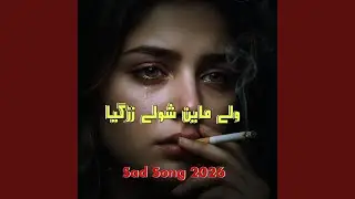 Pashto Very Sad Song 2026 | Wali Mayan Shwale Zargiya