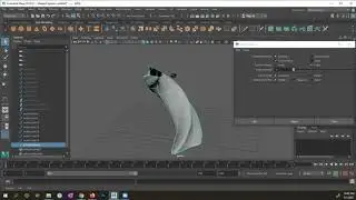Autodesk Maya NURBS Surface Loft command