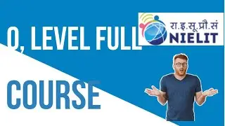 O, LEVEL FULL COURSE, DOEACC FULL INFORMATION
